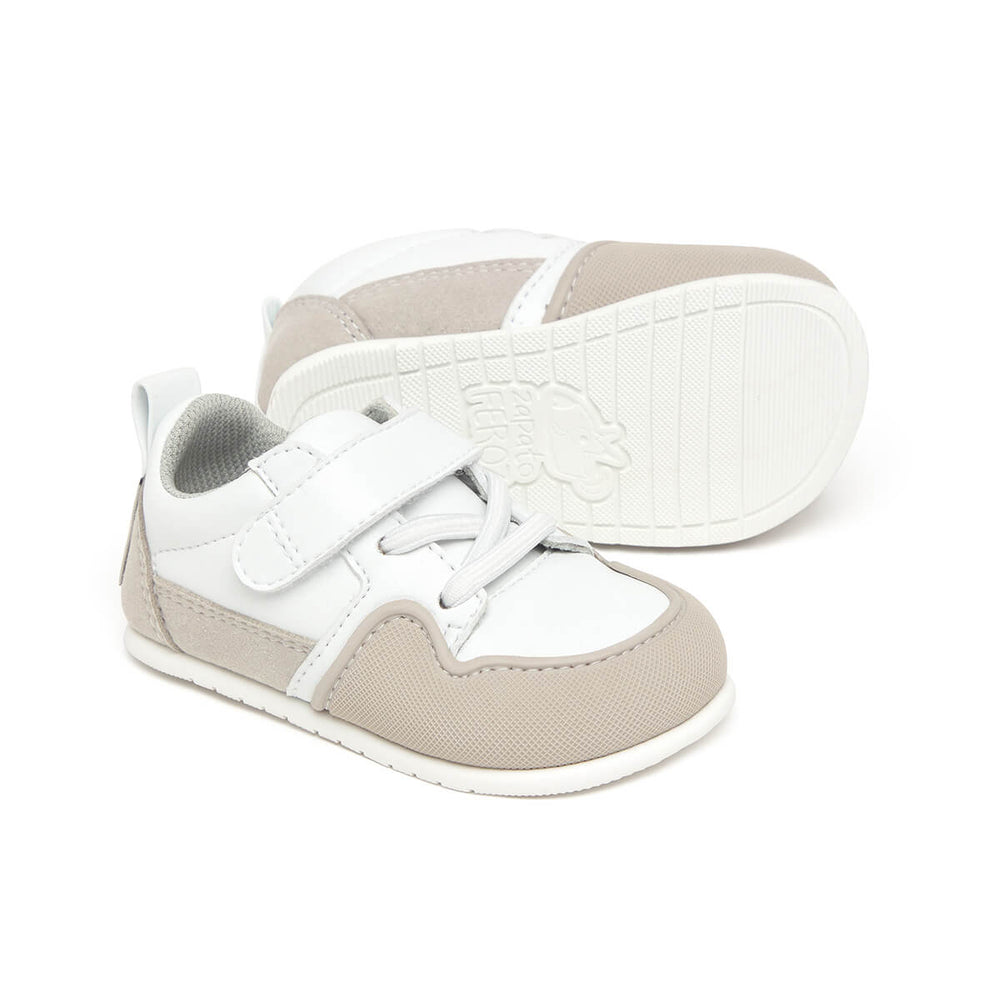 Zapato Feroz Cheste Feroz Blanco Gris
