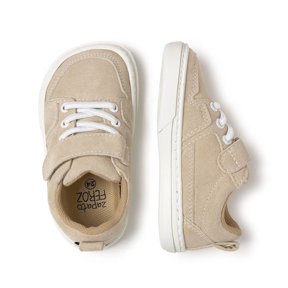 Zapato Feroz Rockers Cheste Beige