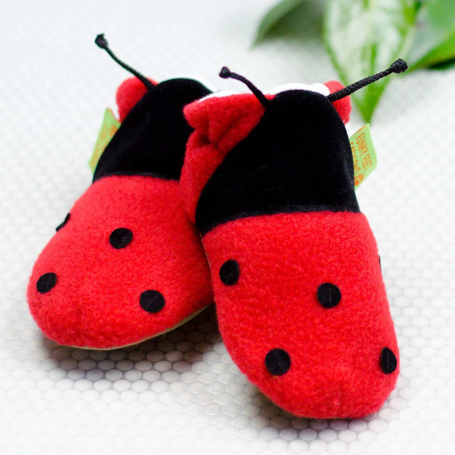 Funky Feet Ladybug