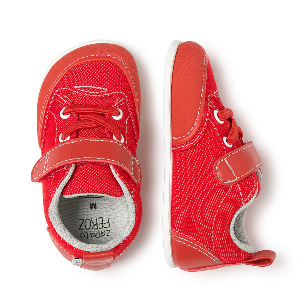 Zapato Feroz Eliana Rojo