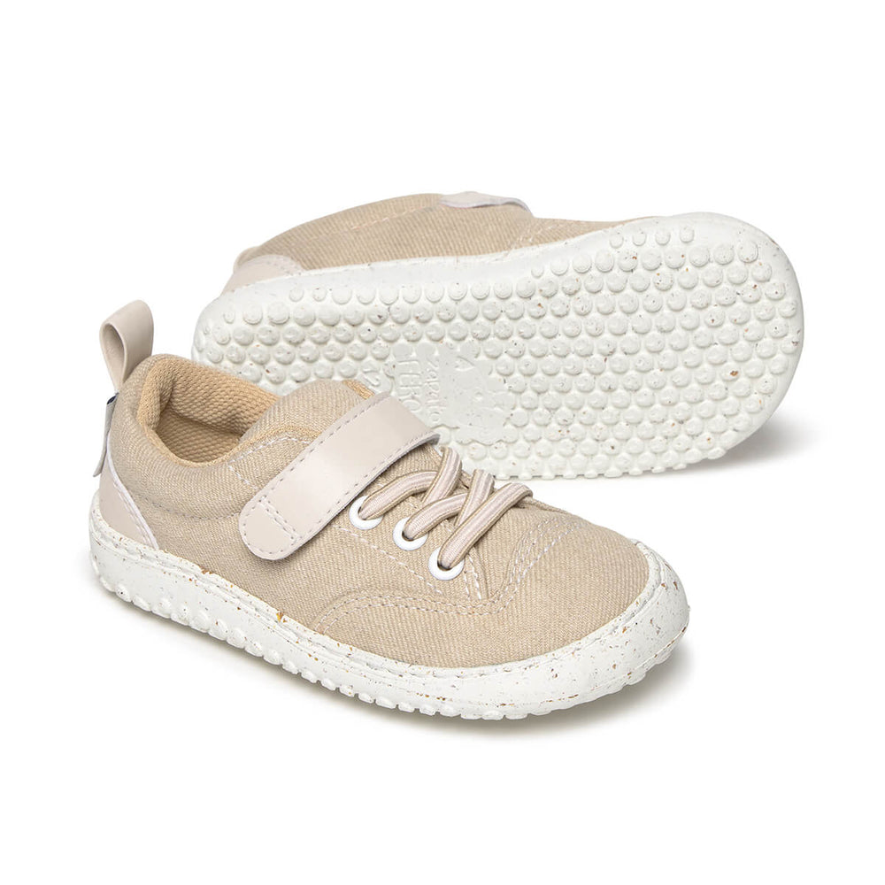 Zapato Feroz Rockers Eliana Beige