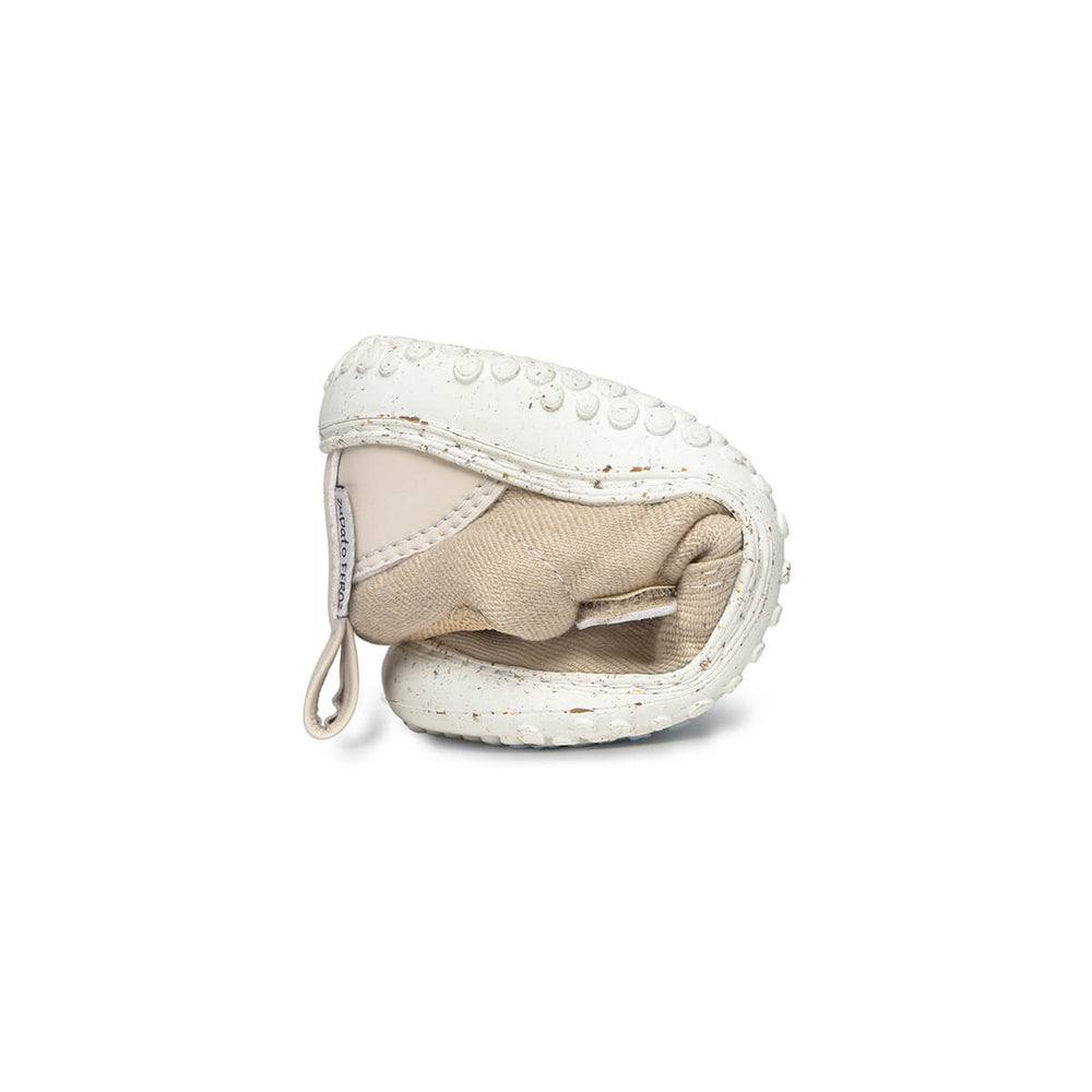 Zapato Feroz Rockers Eliana Beige