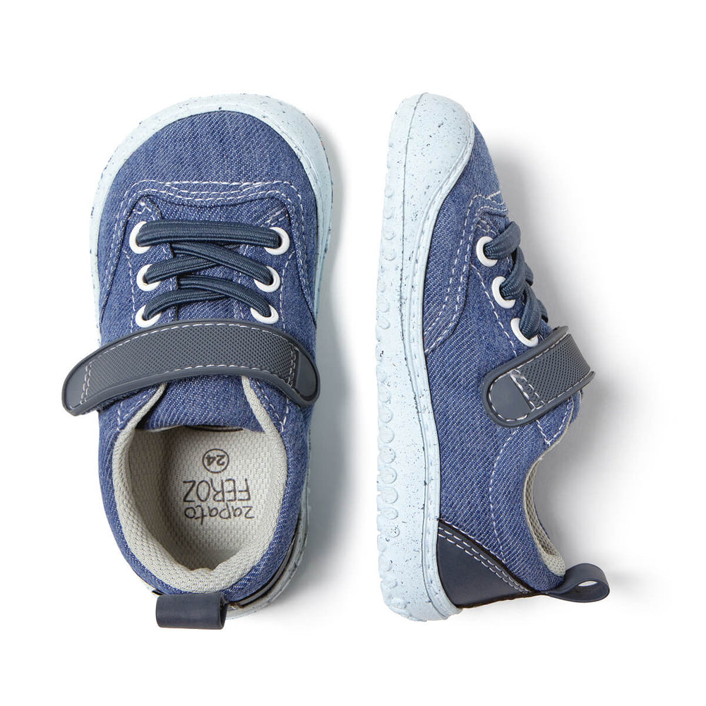 Zapato Feroz Rockers Eliana Azul Denim