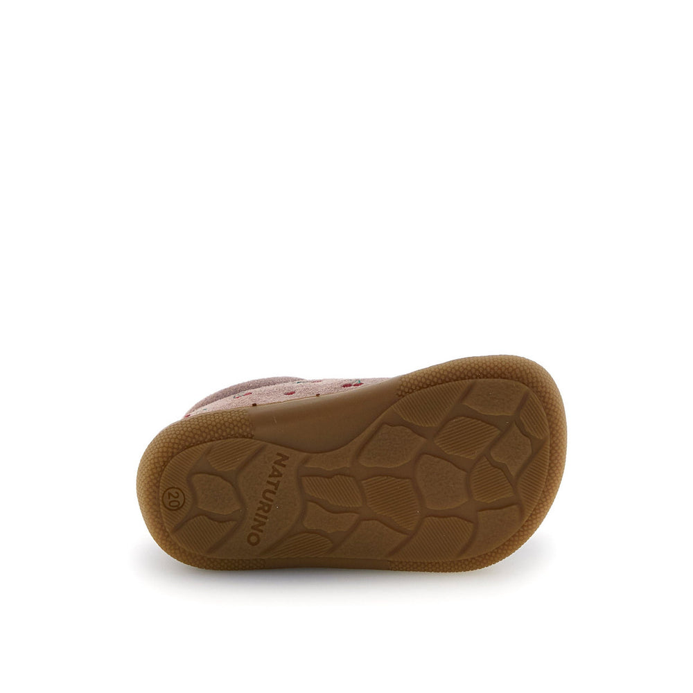 Naturino Barefoot Orec Cordones Cherry Rose