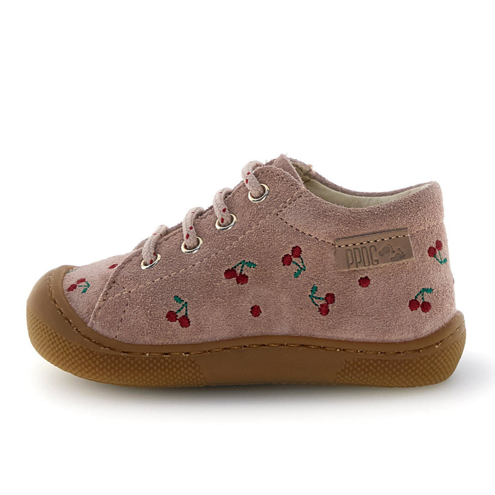 Naturino Barefoot Orec Cordones Cherry Rose