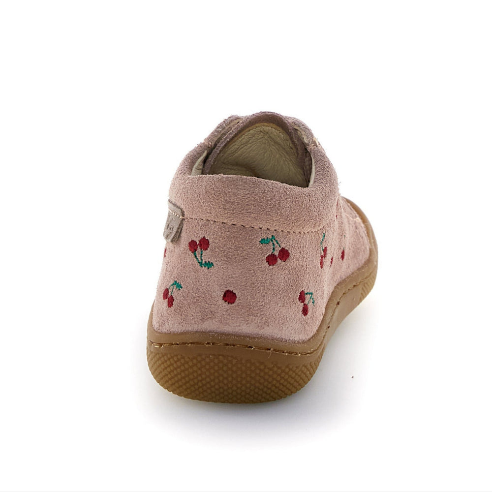 Naturino Barefoot Orec Cordones Cherry Rose