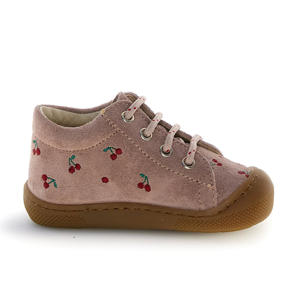 Naturino Barefoot Orec Cordones Cherry Rose