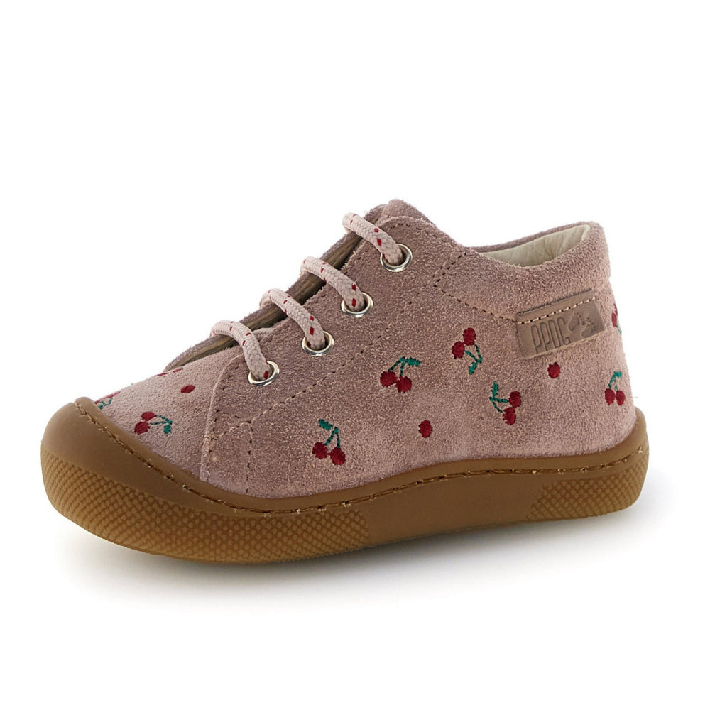 Naturino Barefoot Orec Cordones Cherry Rose
