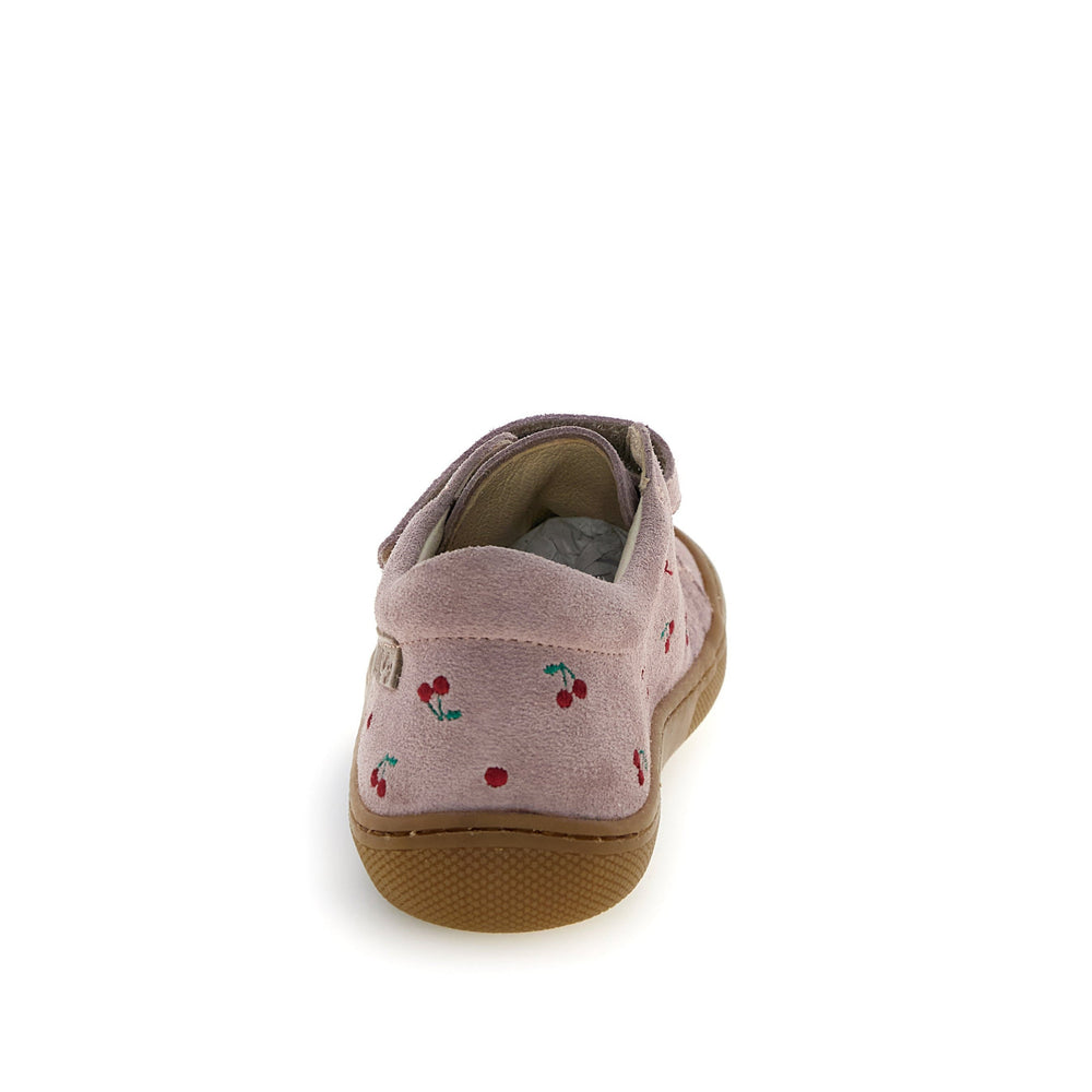 Naturino Barefoot Rabir Velcros Cherry Rose