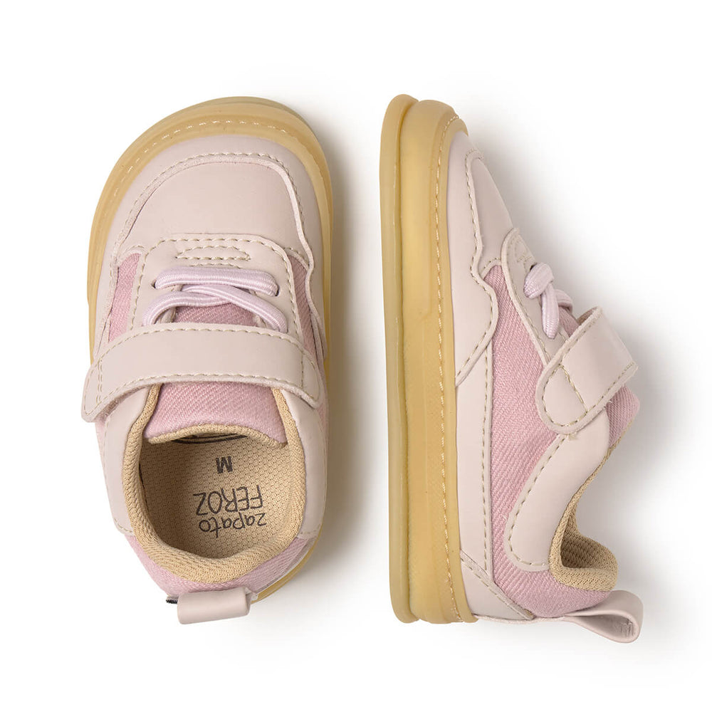 Zapato Feroz Faura Rosa Palo
