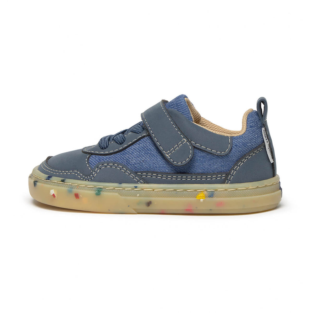 Zapato Feroz Rockers Faura Azul Denim