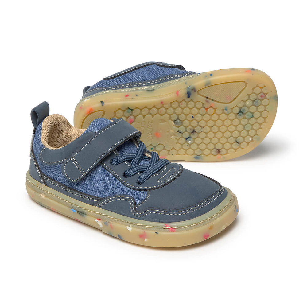 Zapato Feroz Rockers Faura Azul Denim
