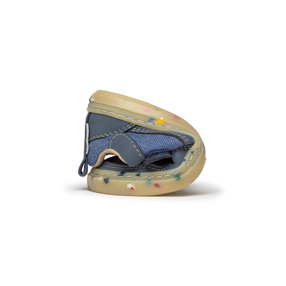 Zapato Feroz Rockers Faura Azul Denim