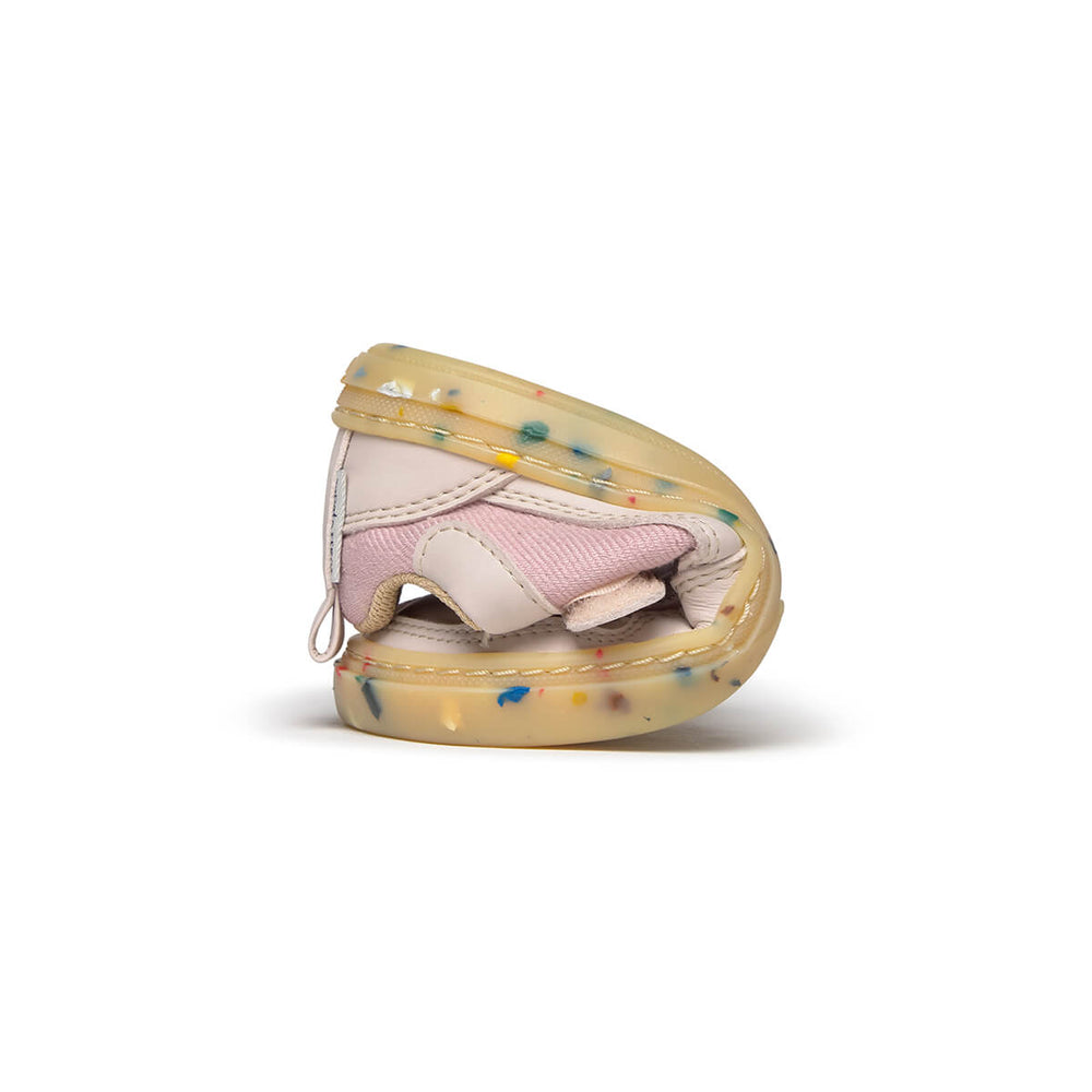 Zapato Feroz Rockers Faura Rosa Palo