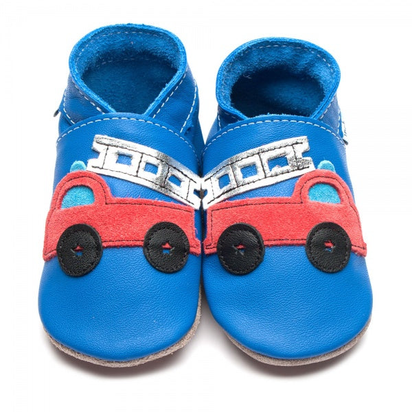 Inchblue Firetruck Blue
