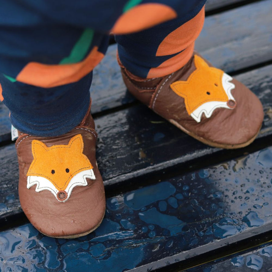 Inchblue Mr Fox Chocolate Tangerine