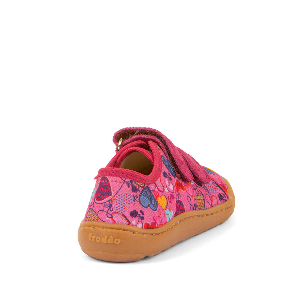 Froddo Barefoot Canvas Fuxia