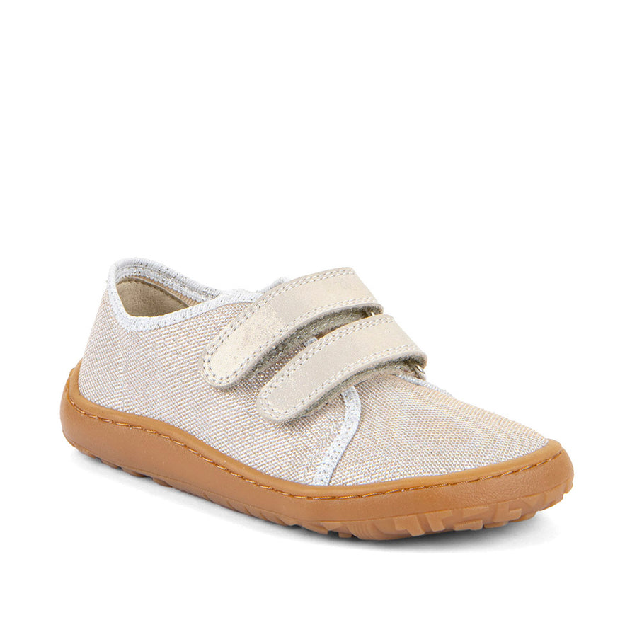 Froddo Barefoot Canvas Gold Shine