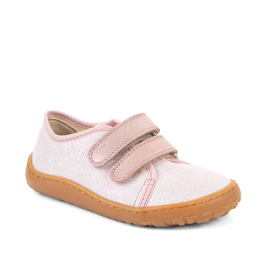 Froddo Barefoot Canvas Pink Shine