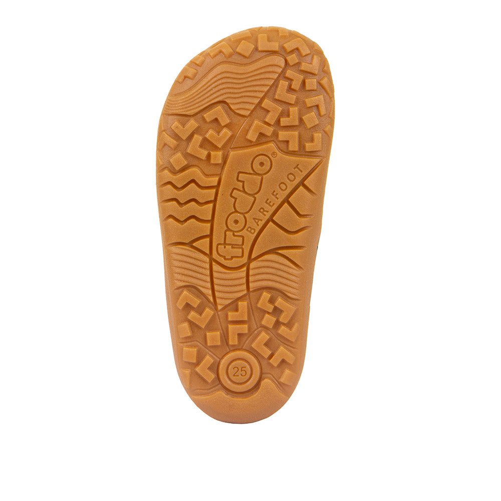 Froddo Barefoot Cuir Velcros II Cognac