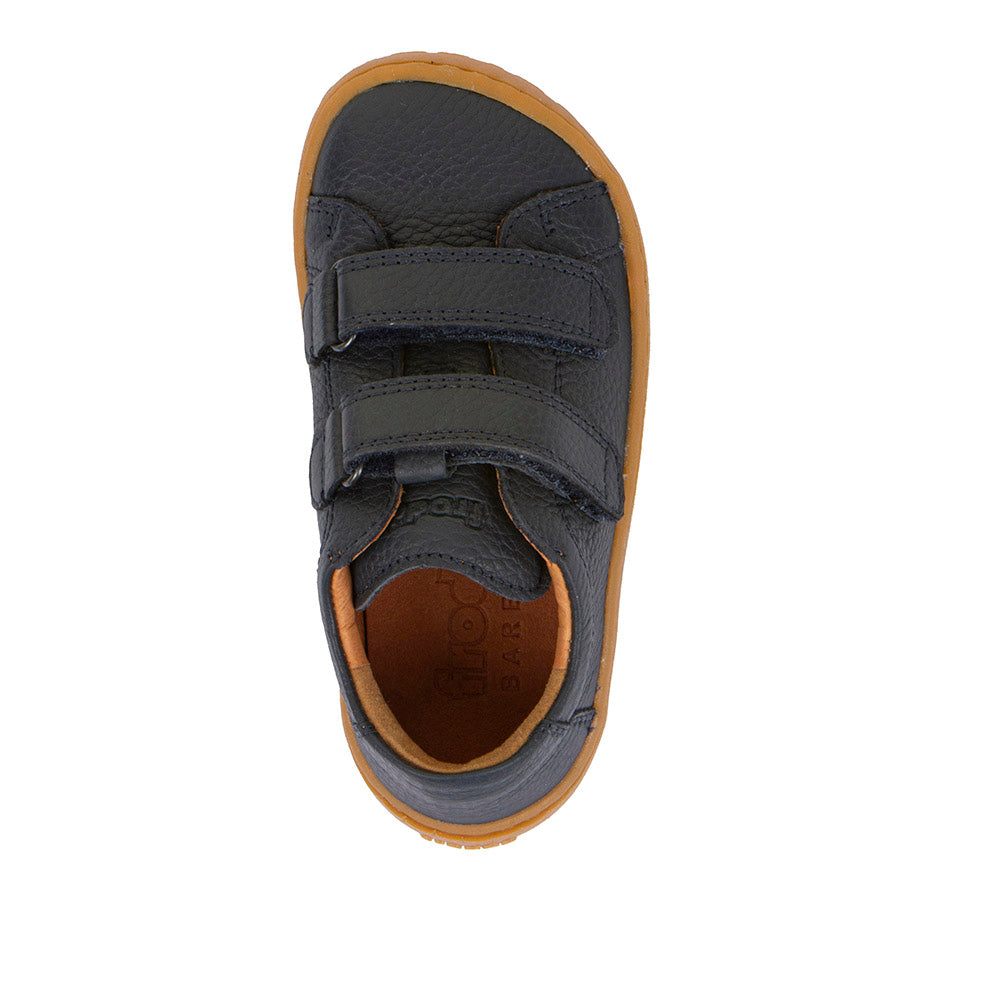 Froddo Barefoot Cuero Velcros II Dark Blue