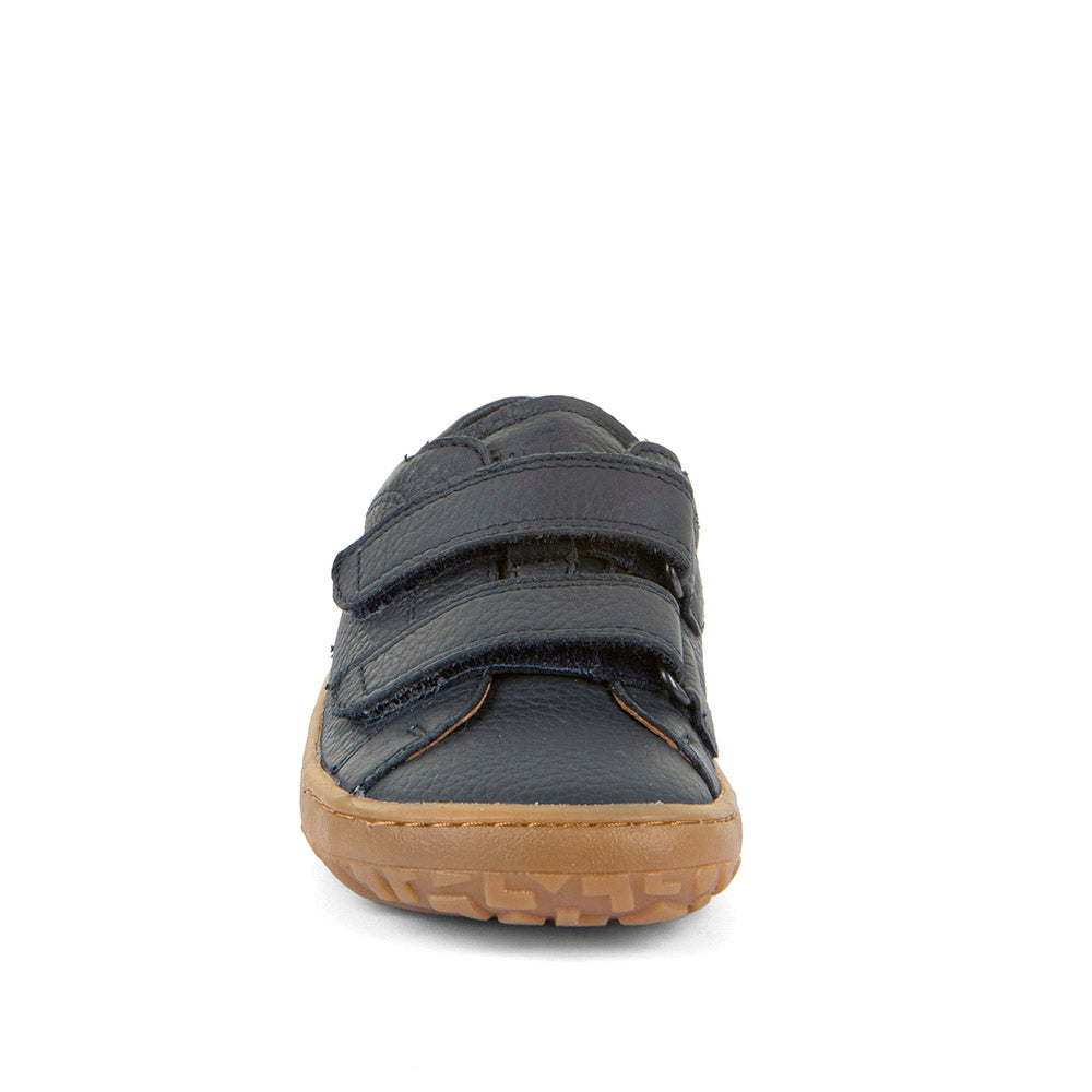 Froddo Barefoot Cuir Velcros III Dark Blue
