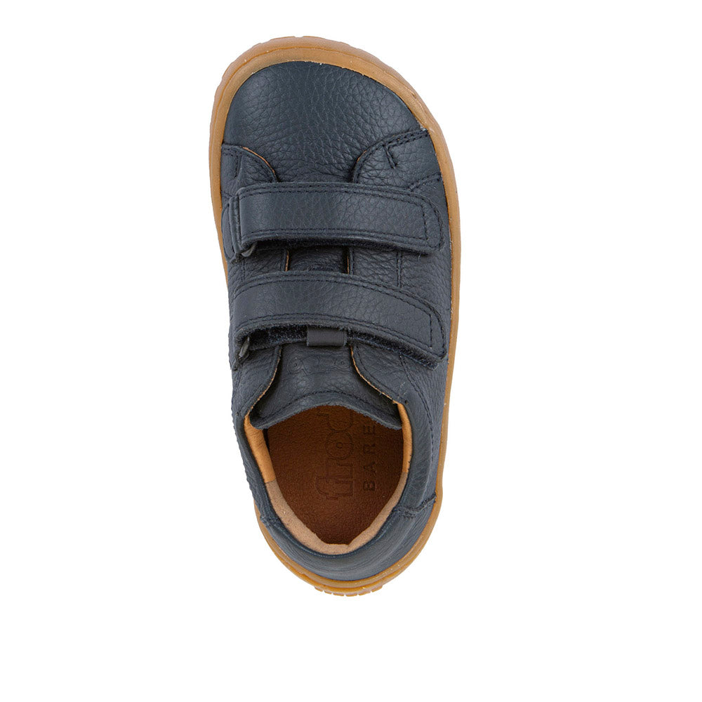 Froddo Barefoot Cuir Velcros III Dark Blue