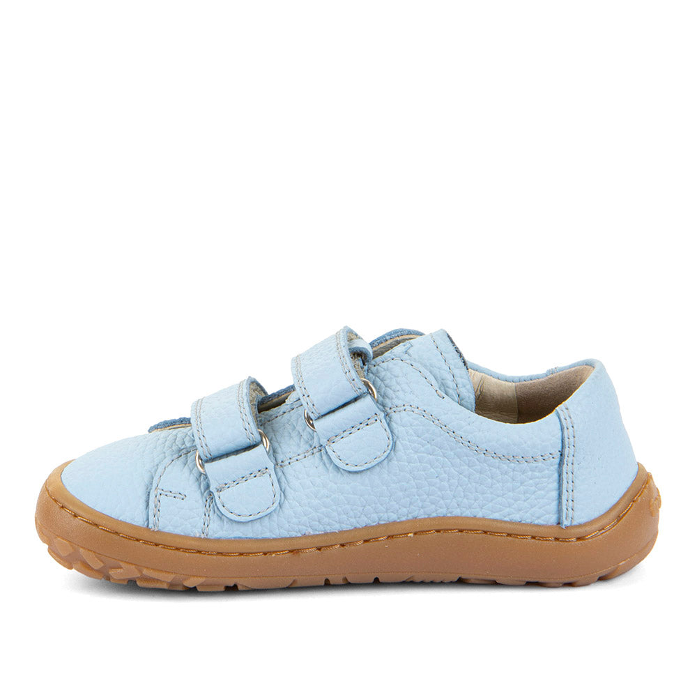 Froddo Barefoot Cuir Velcros III Light Blue