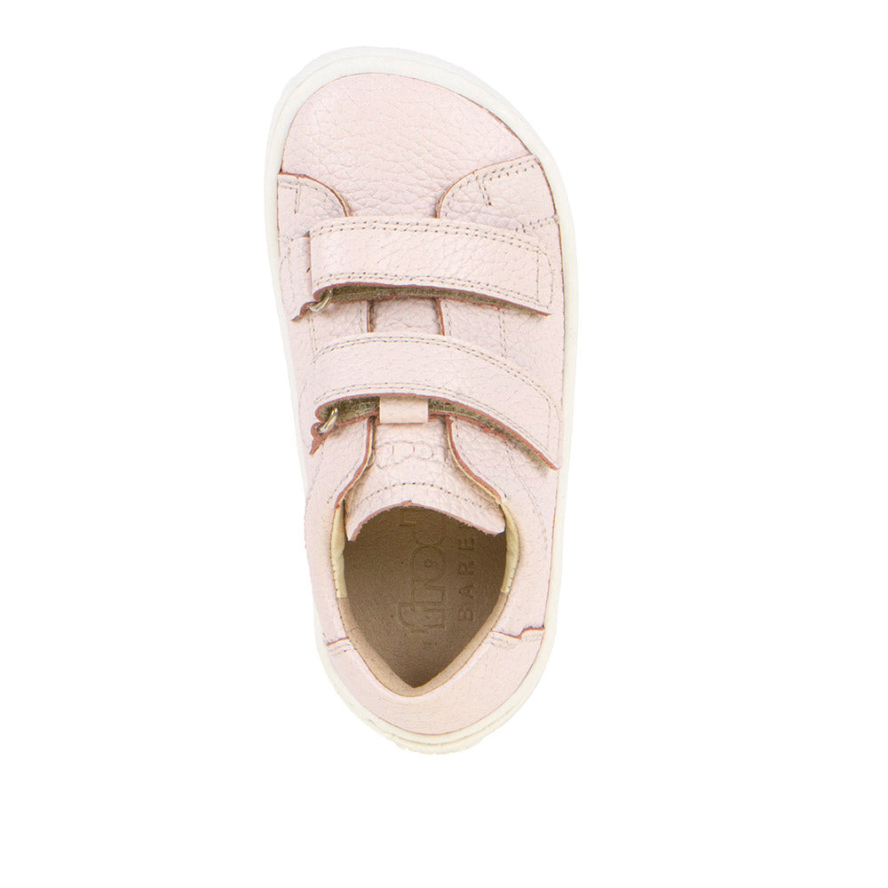 Froddo Barefoot Cuir Velcros III Nude