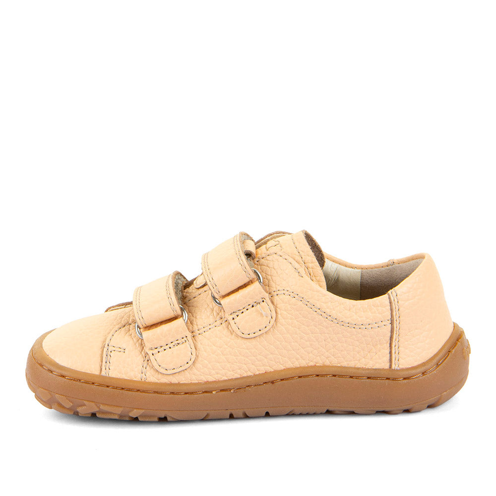 Froddo Barefoot Cuir Velcros III Peach