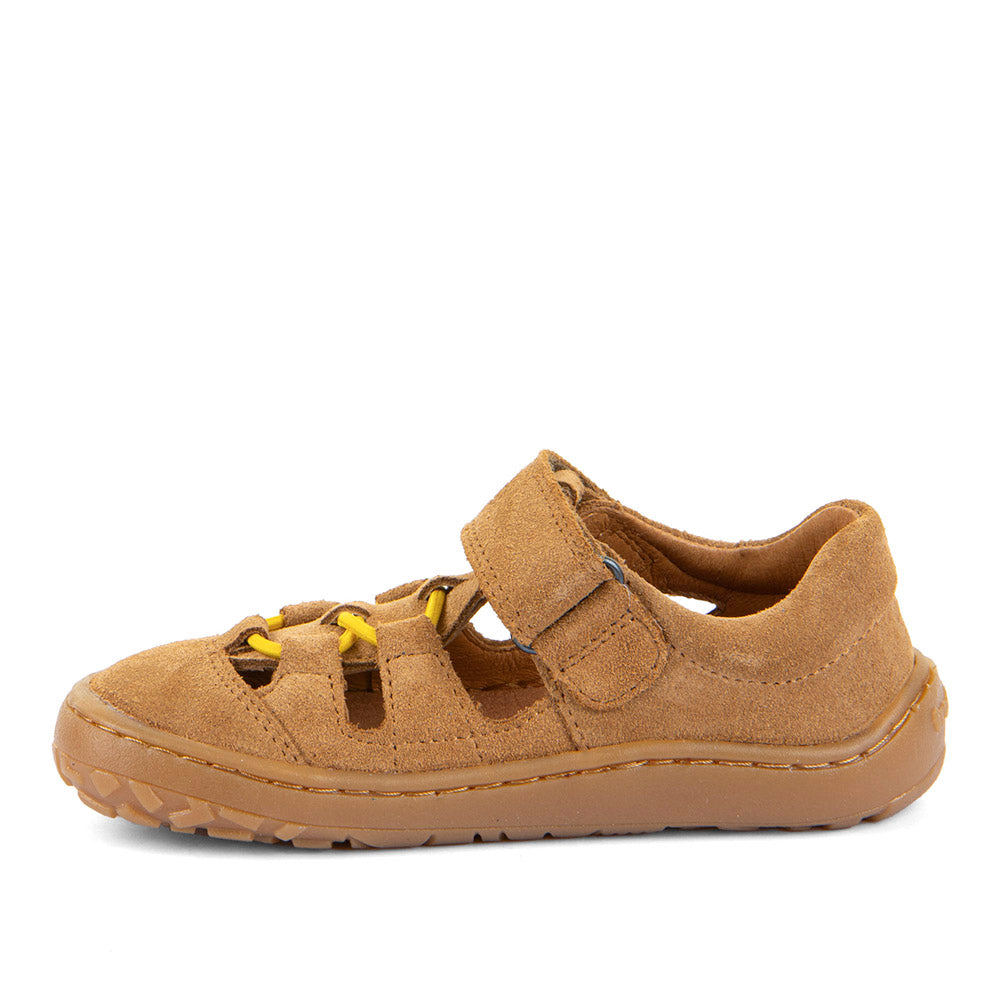 Froddo Barefoot Elastique Sandale II Cognac