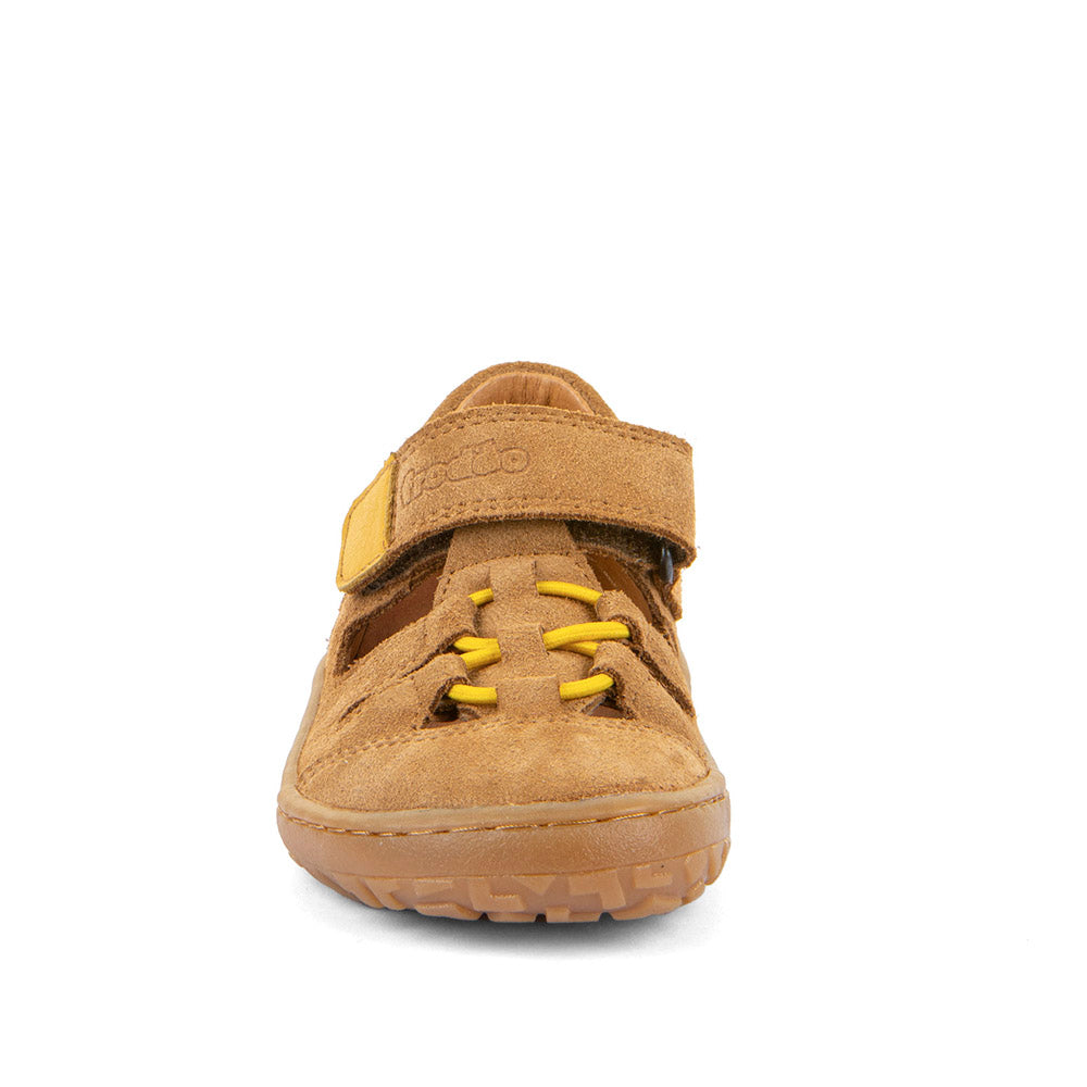 Froddo Barefoot Elastique Sandale II Cognac
