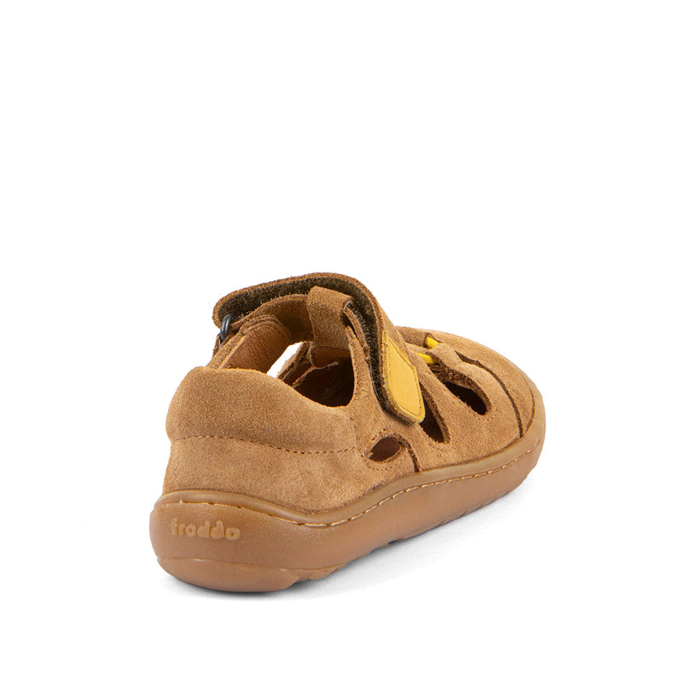 Froddo Barefoot Elastique Sandale II Cognac