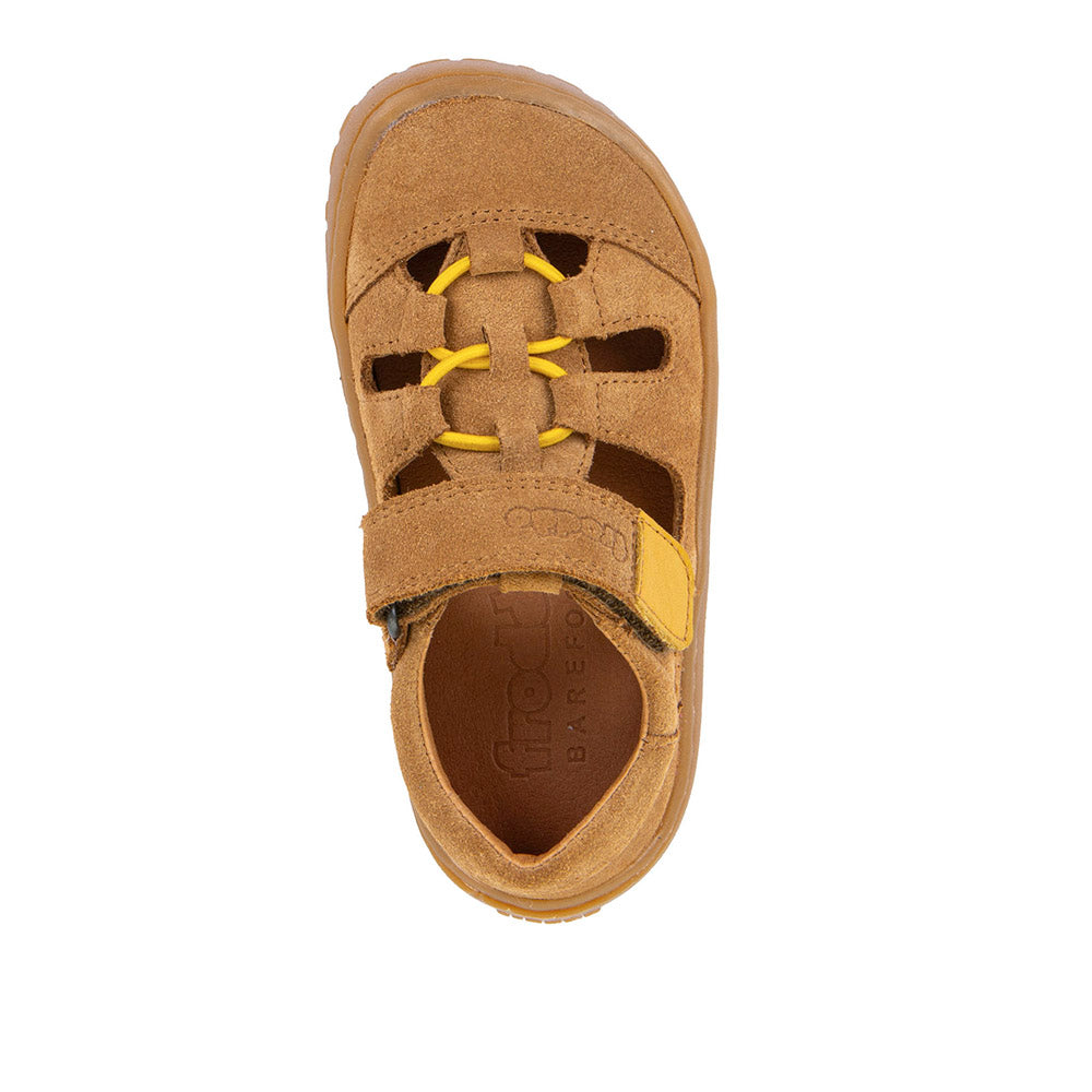 Froddo Barefoot Elastique Sandale II Cognac