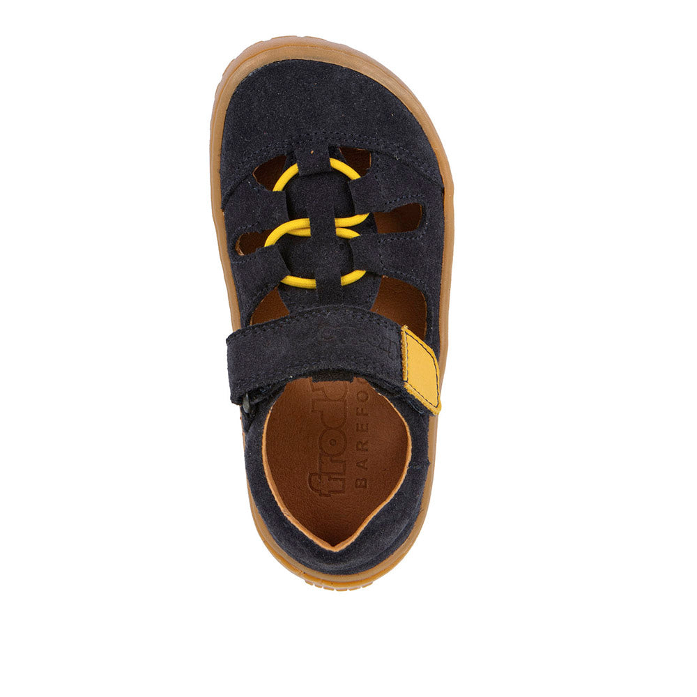 Froddo Barefoot Elastique Sandale II Dark Blue