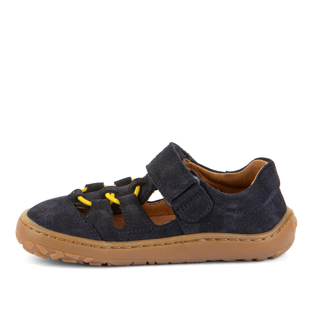 Froddo Barefoot Elastique Sandale II Dark Blue