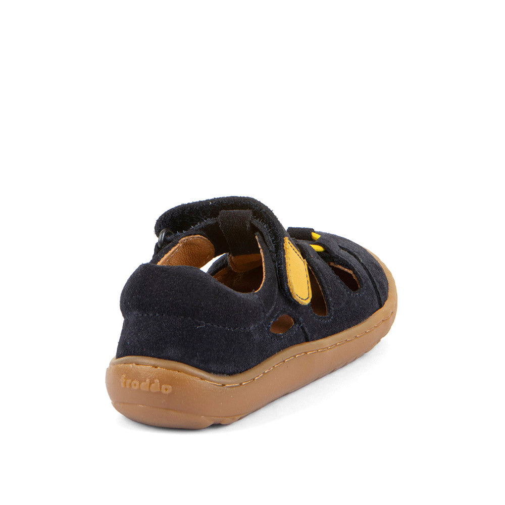 Froddo Barefoot Elastique Sandale II Dark Blue