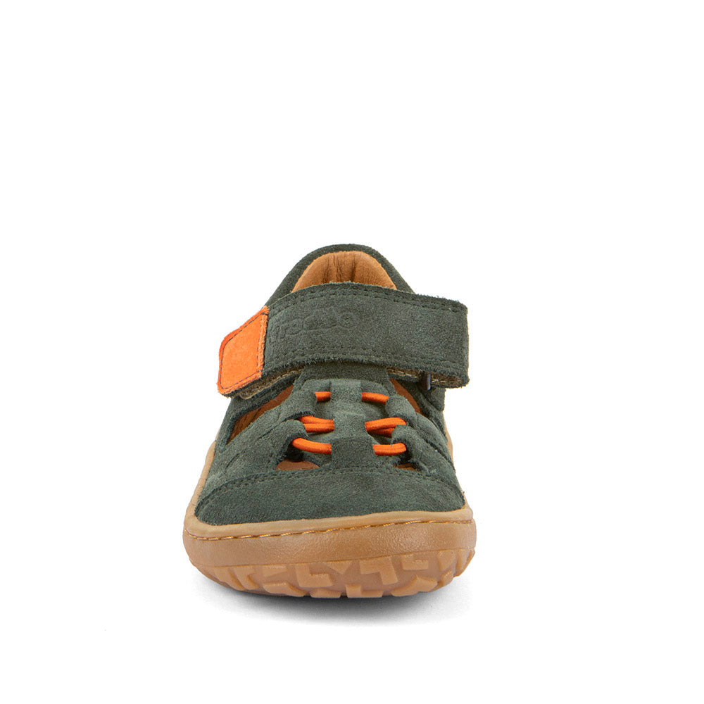 Froddo Barefoot Elastique Sandale II Dark Green