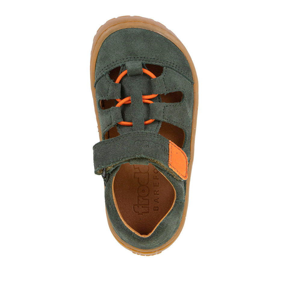Froddo Barefoot Elastique Sandale II Dark Green