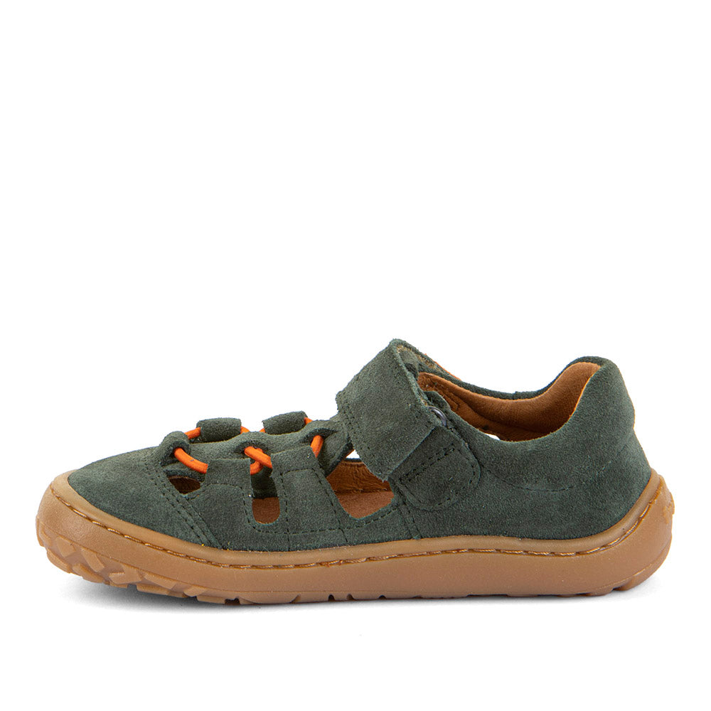 Froddo Barefoot Elastique Sandale II Dark Green