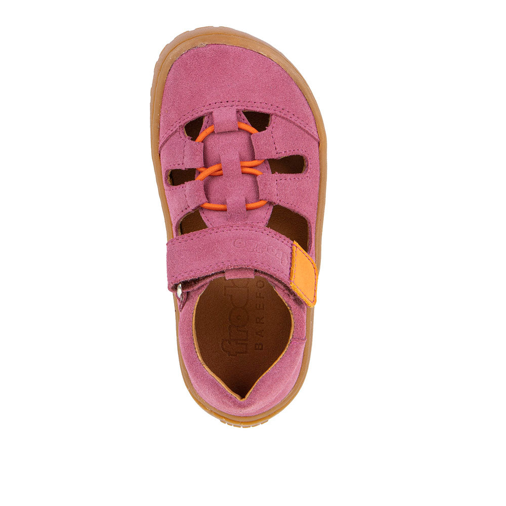 Froddo Barefoot Elastique Sandale II Fuxia