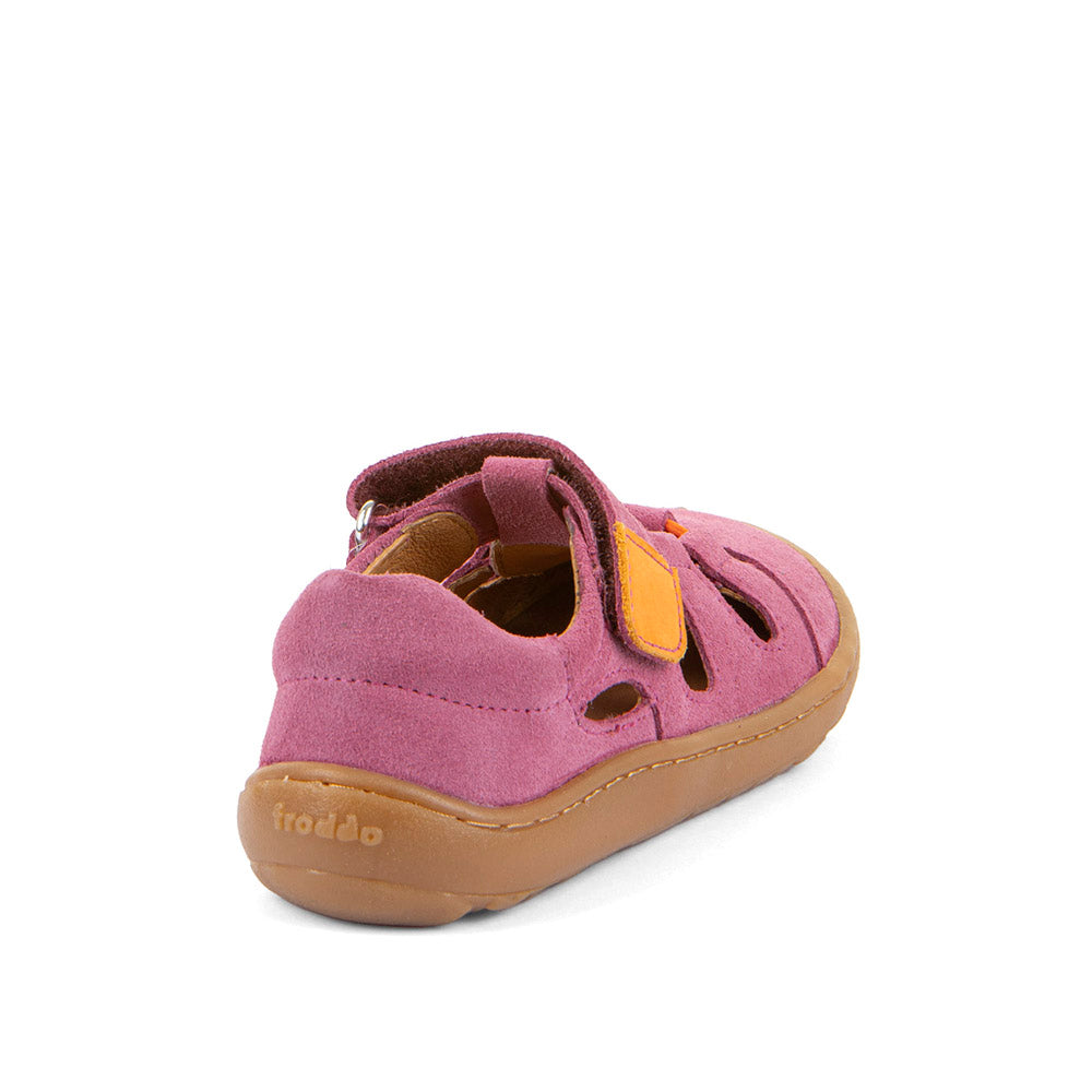Froddo Barefoot Elastique Sandale II Fuxia