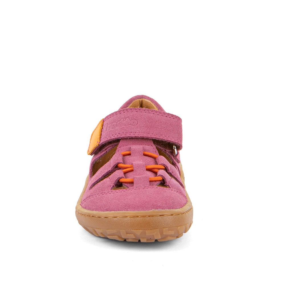 Froddo Barefoot Elastique Sandale II Fuxia