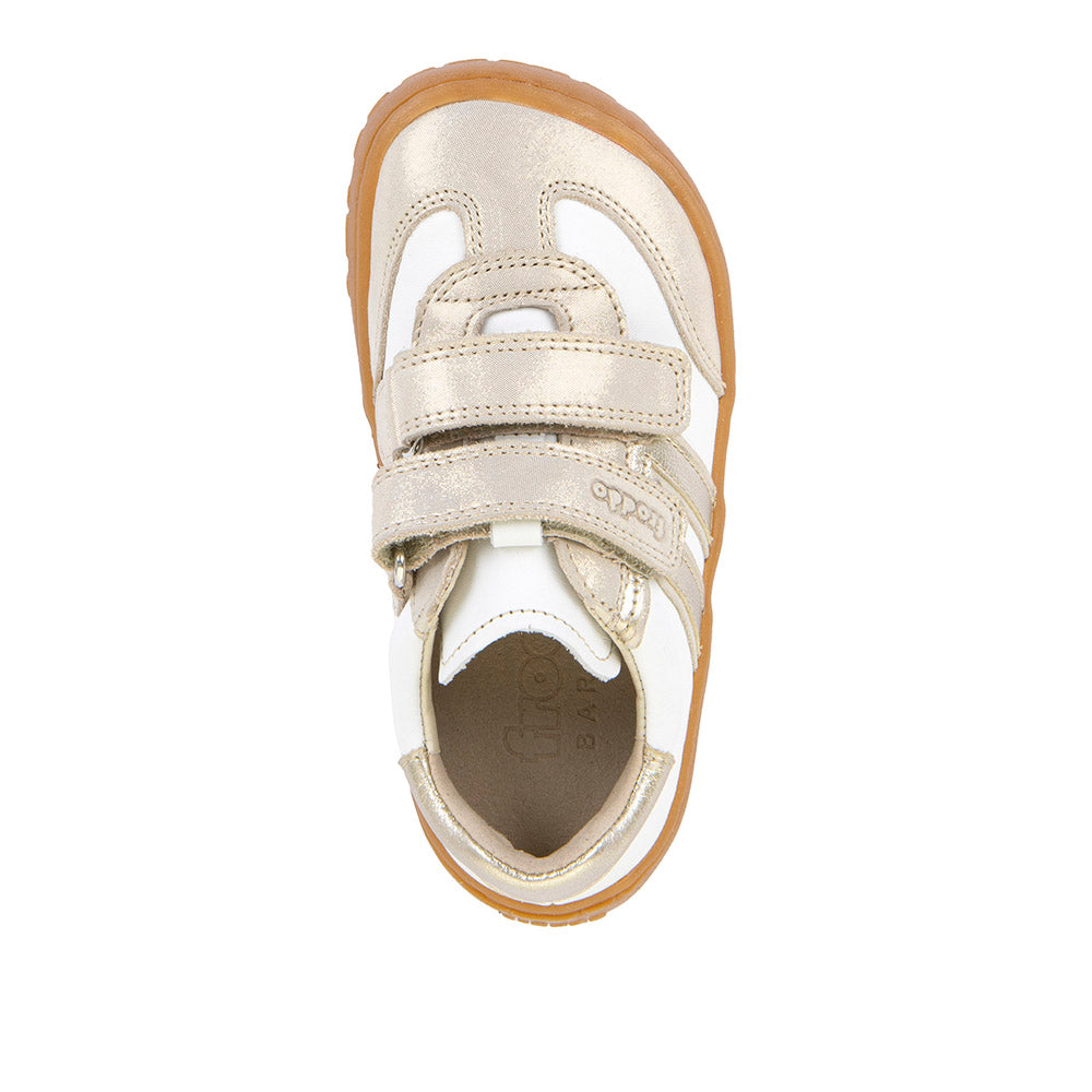 Froddo Barefoot F-Motion Kids White Gold