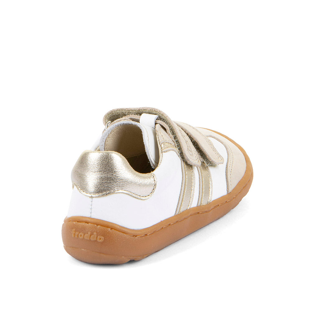 Froddo Barefoot F-Motion Kids White Gold