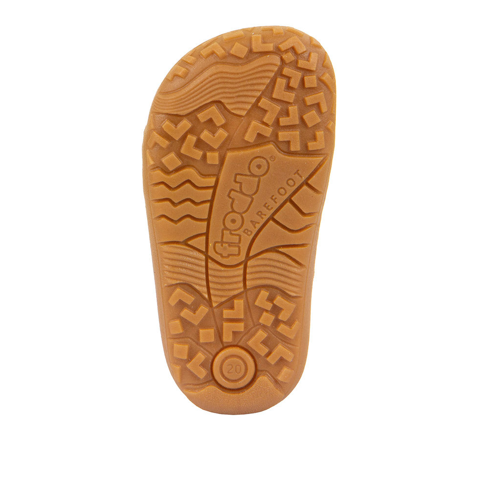 Froddo Barefoot First Step Laces Cognac