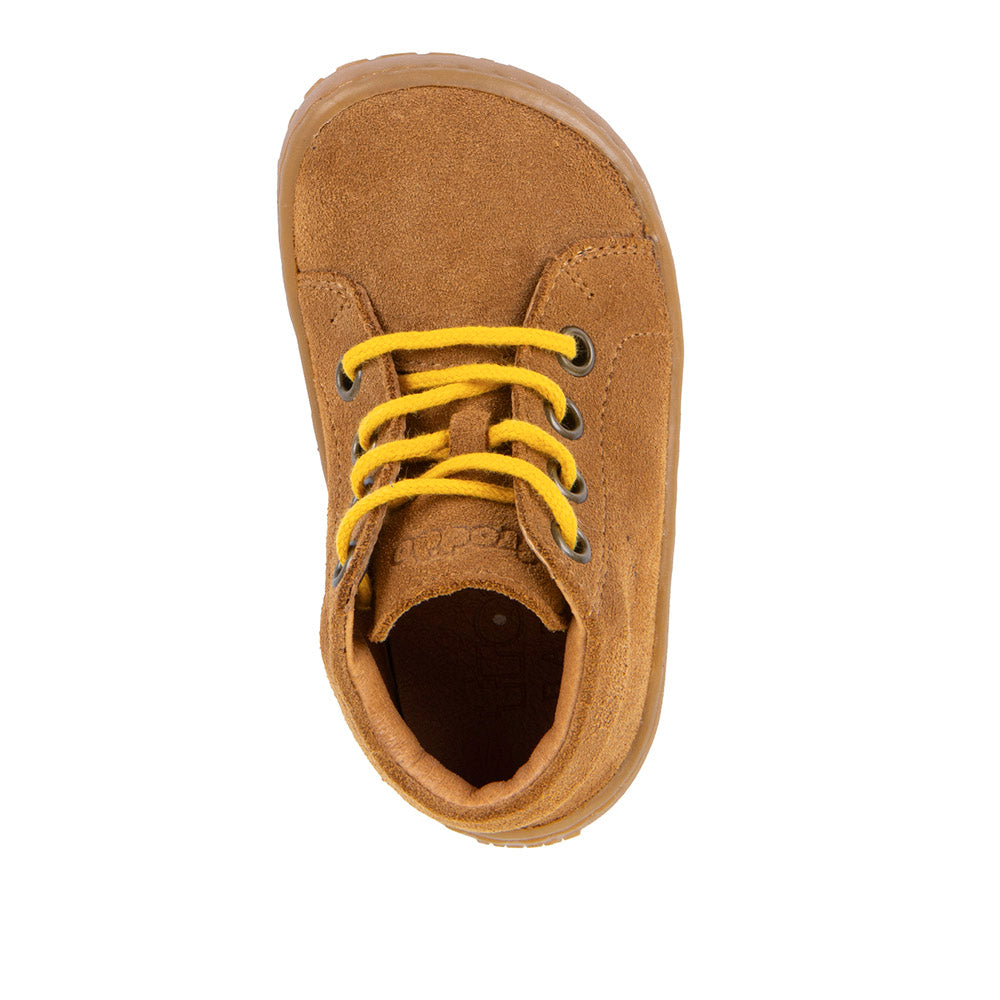 Froddo Barefoot First Step Laces Cognac