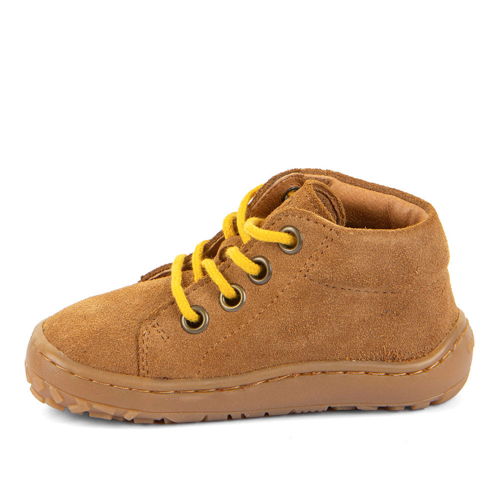Froddo Barefoot First Step Laces Cognac