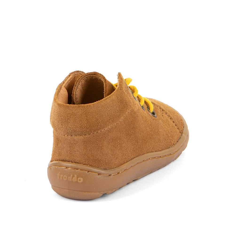 Froddo Barefoot First Step Laces Cognac