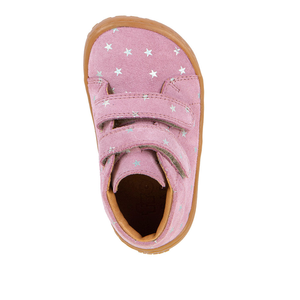 Froddo Barefoot First Step Pink Stars